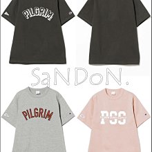 山東:Champion × Pilgrim Surf+Supply 夏季折扣 基礎設計字母美式大學TEE 230619