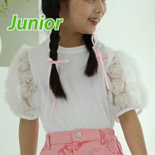 JS~JL ♥上衣(WHITE) SEWING-B&LALA B-2 24夏季 SEB240404-073『韓爸有衣正韓國童裝』~預購