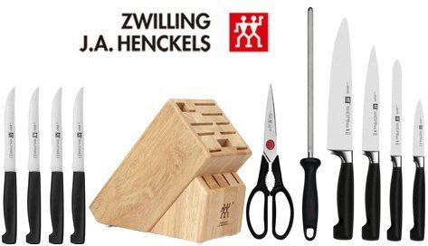 德國 雙人牌 Zwilling Four Star 11 件刀具組 35738-001