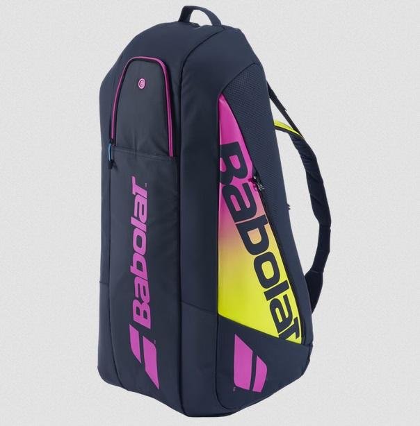 【曼森體育】Babolat RAFA Pure Aero 6 支裝 球拍袋 Pack Bag 2024年款 網球拍袋