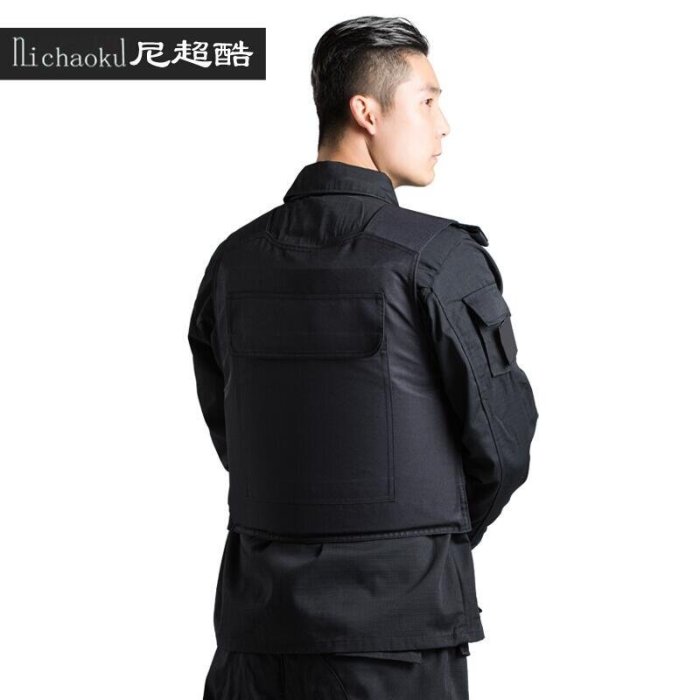 【可開發票】防彈衣防刺服軟質防彈背心戰術服安保防身器材用品戰術馬甲防護衣精品 促銷 正品 夏季