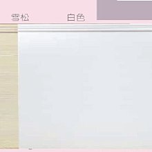 22D【新北蘆洲~嘉利傢俱】火箭5尺木心板白色床頭片-編號 (D861-20)