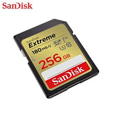 SANDISK 256GB Extreme SD UHS-I U3 記憶卡 (SD-SDXVV-256G)