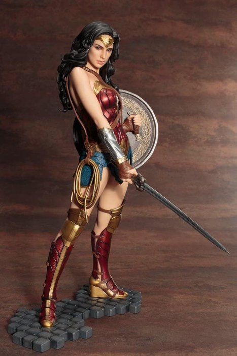 八田元氣小棧: 日版全新 壽屋 ARTFX DC UNIVERSE 神力女超人 1/6 PVC完成品