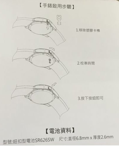 悠遊卡手錶 ※錶面就能感應扣款 ※ ，每個售價660元