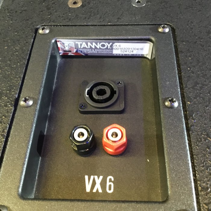 大宇宙音響：TANNOY VX6同軸喇叭ㄧ對 6吋單體喇叭2支 環繞、廣播喇叭、中古品