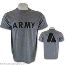 美軍公發IPFU反光印刷ARMY訓練上衣 ，長袖1280元短袖980元尺寸齊全`男女可穿`直購免運