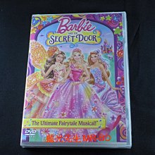 [藍光先生DVD] 芭比和神祕之門 Barbie And The Secret Door ( 傳訊正版 )