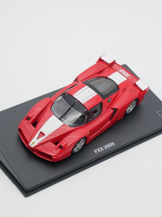 ixo 1:43 Ferrari FXX 2005法拉利合金汽車模型收藏金屬玩具車