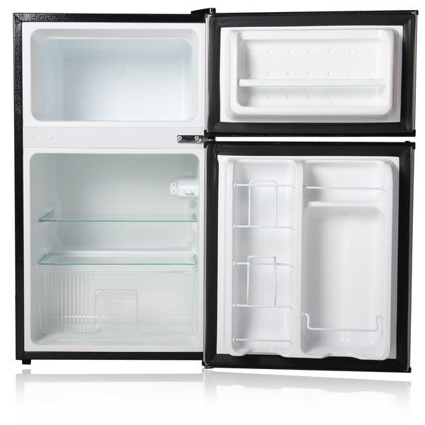 小冰箱 美國 Frigidaire 富及第 90L 節能雙門 冰箱 110V FRT-0906M 黑色