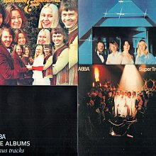 金卡價833 ABBA 歷史全紀錄 仿LP 8CD完整專輯+1CD B面曲合輯+精美歌本 歐版 再生工場02
