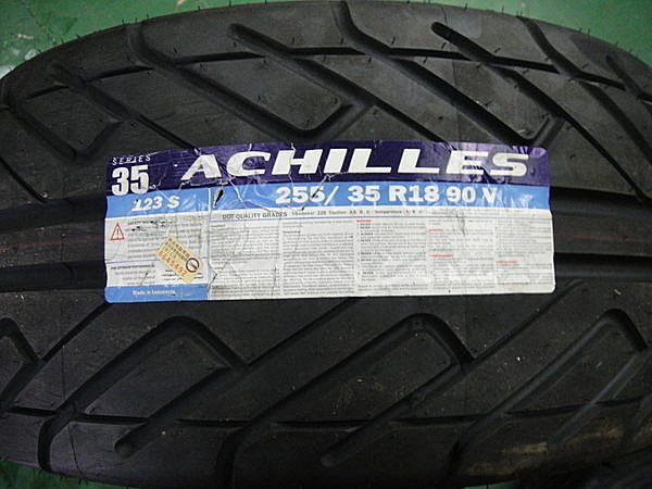 {順加輪胎}ACHILLES 阿吉尼斯123S 255/35/18 R888 R1R NS2R 595RSR RE11 光頭 熱熔胎 235/40/18