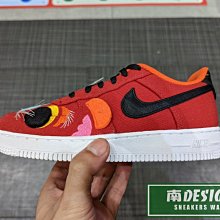 【南🔥】2022 6月 NIKE Air Force 1 LV8 中童 女 紅黑 舞獅 過年 DQ5071-601