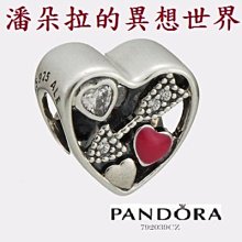 @ 2017 情人節款 { 潘朵拉 的異想世界 }} 丹麥 PANDORA  鑽 愛心 792039CZ