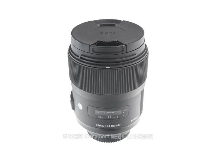 成功攝影 Sigma 35mm F1.4 DG HSM Art For Nikon 中古二手 高畫質 大光圈 小廣角定焦鏡 恆伸公司貨 保固半年