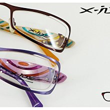 【My Eyes 瞳言瞳語】X-IDE 義大利前衛品牌 亮彩色金屬光學眼鏡 圓盤前衛風格 窄臉型佳 (MATCHER)