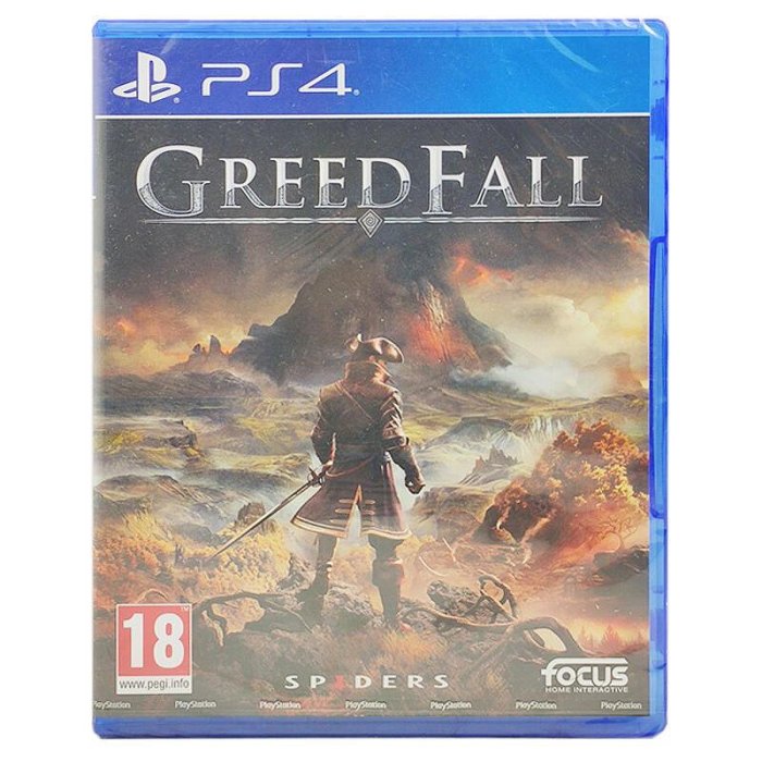 極致優品 全新中文正版 PS4游戲 貪婪之秋 Greed Fall ps4版 YX1142