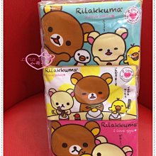♥小花花日本精品♥Hello Kitty 日本限定 拉拉熊懶熊小雞 攜帶式面紙 45611407