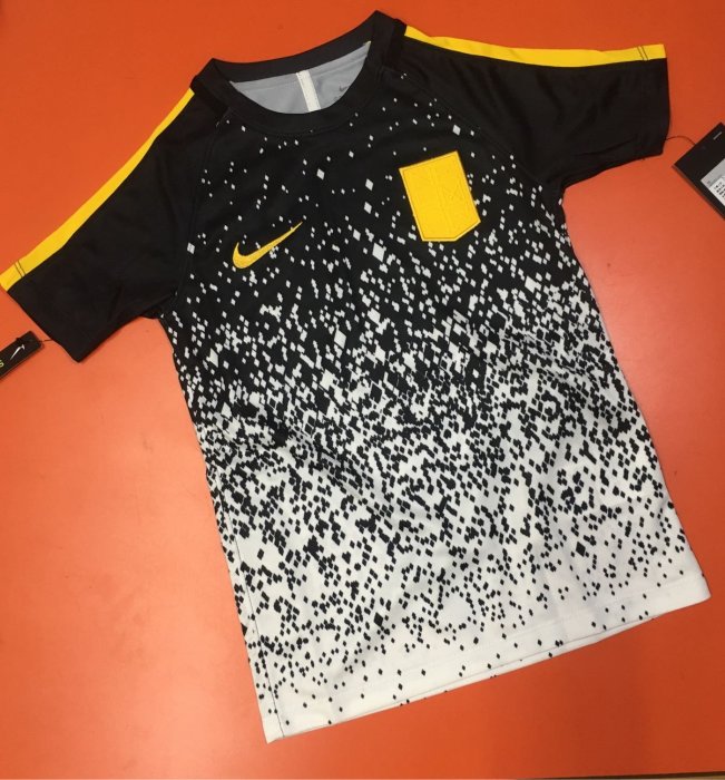 Nike 兒童運動上衣 大童上衣 兒童T 足球運動T  5~12歲 XS~XL