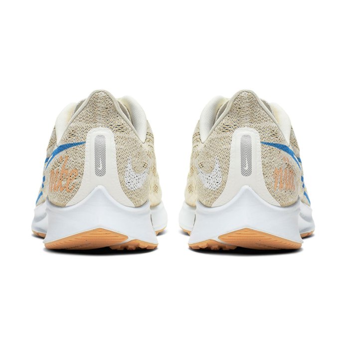 現貨 iShoes正品 Nike Air Zoom Pegasus 36 女鞋 米 藍 慢跑鞋 BV5740-100