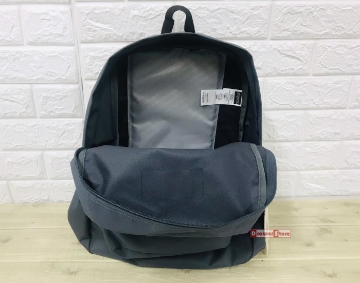 【Drawer】JANSPORT SUPERBREAK JANSPORT後背包 深灰 背包 書包 美國公司貨