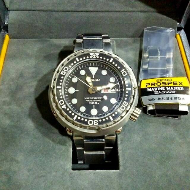 已售出)二手精工SEIKO Sbbn015 鮪魚罐頭限量絕版(sbbn013 sbbn017