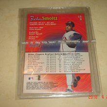 美國職棒 Braves John Smoltz  1999 Topps Late Bloomers 球員卡