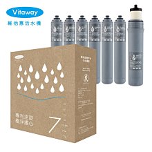 Vitaway維他惠 活水機濾芯(後半年份/1-7道)