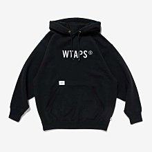 【日貨代購CITY】2024SS WTAPS SIGN HOODY COTTON TSSC 熱門款 LOGO 帽T 現貨