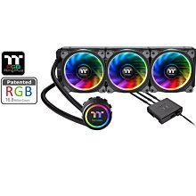 小白的生活工場*Thermaltake Floe Riing RGB 360 TT Premium頂級版一體式水冷散熱器