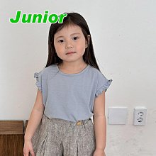 JS~JM ♥上衣(天空藍) BELLOT-2 24夏季 BLL240424-056『韓爸有衣正韓國童裝』~預購