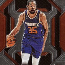 【桃6-0921】KEVIN DURANT (SP) 2023-24 PRIZM