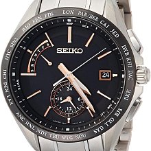 日本正版 SEIKO 精工 BRIGHTZ SAGA243 手錶 男錶 電波錶 太陽能充電 日本代購