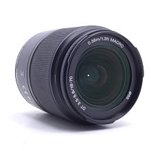 【台中青蘋果】Sony DT 18-70mm f3.5-5.6 MACRO 二手 A-Mount 鏡頭 #15400