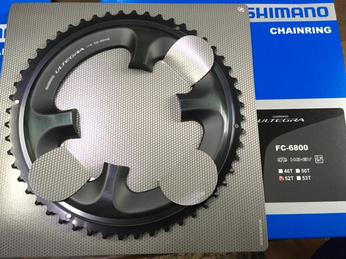 彰小弟自行車Shimano Ultegra FC-6800 11速公路車大盤170 52-36T 公路