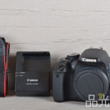 【品光數位】Canon EOS 650D 單機身 快門數106XX 1800萬畫素  #124296U