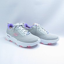 Skechers 129333GYLV GO RUN 7.0 A S 女慢跑鞋 灰x薰衣草紫【iSport愛運動】