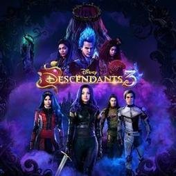 星光繼承者3 電視原聲帶CD，Descendants 3，德國進口正版全新