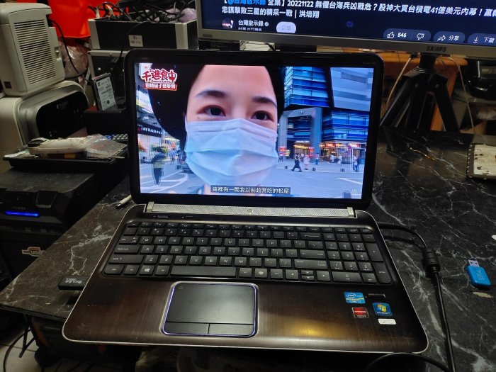 hp pavilion dv6 i7 8g ssd 雙硬碟 筆記型電腦 二手 說明請看清楚