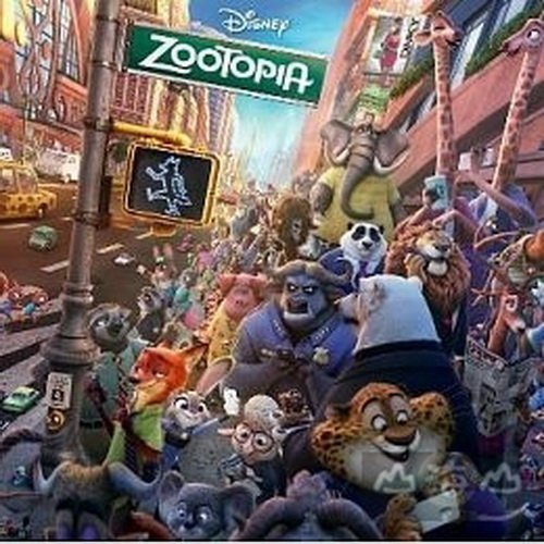 動物方城市-電影原聲帶(台壓) Zootopia- O.S.T---8732836