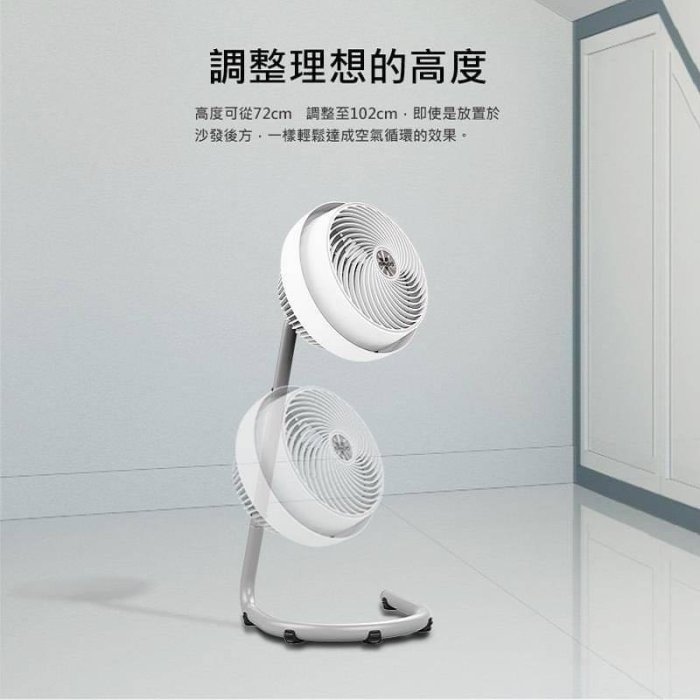 VORNADO 795W-TW / 795W 沃拿多高腳渦流空氣循環扇 原廠貨