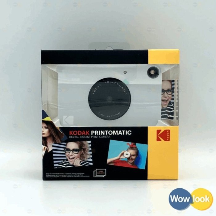 全新 柯達 Kodak Printomatic 2X3" 即可拍 相印機｜拍立得 傻瓜相機｜保12個月【Wowlook】