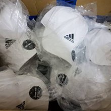 南◇現  Adidas 愛迪達 Cap AJ9455 老帽 運動帽子全白黑色 男女 可調式 遮陽搭配 網布