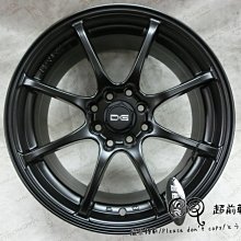 【超前輪業】編號(138) DG RS 15吋鋁圈 4孔100 平光黑 完工價 2300 FIT YARIS K8 K6