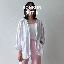 FREE(MOM) ♥外套(IVORY) BONBON BUTIK-2 24夏季 MAC240430-005『韓爸有衣正韓國童裝』~預購