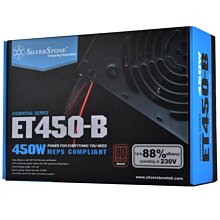 小白的生活工場*銀欣 SILVERSTONE ET450-B 80PLUS 銅牌電源供應器