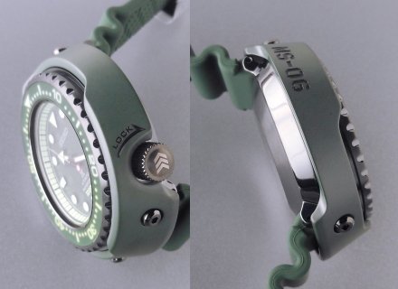 SEIKO SBDX027 鋼彈40周年限量 PROSPEX 1000米防水 鮪魚罐頭 綠水鬼