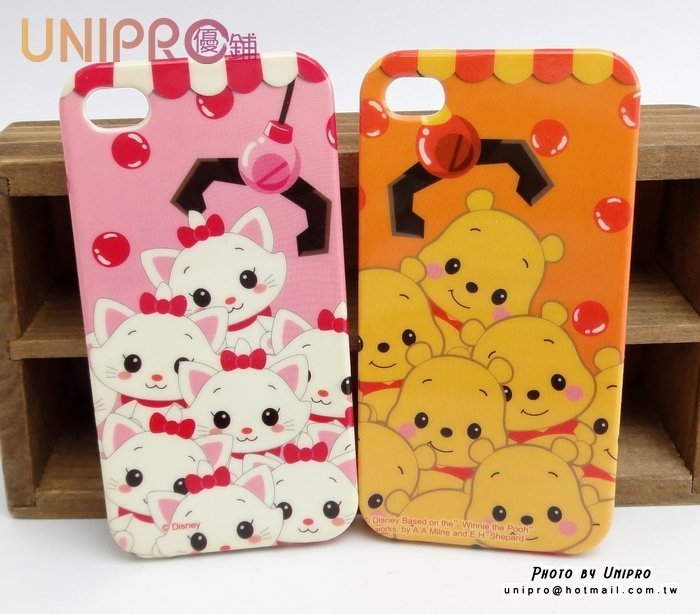 【UNIPRO】iPhone 4 4S  迪士尼卡通手機殼 TPU 軟殼 手機殼 保護套 米奇