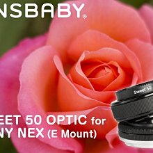 夏日銀鹽 Lensbaby【COMPOSER PRO sweet 50mm -Sony NEX E mount】單眼