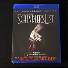 [藍光BD] - 辛德勒的名單 Schindler`s List BD + DVD 雙碟限定版 ( 台灣正版 )